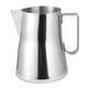 thumbnail image 3 of Jarra Para Hacer Espuma De Leche De Café De Acero Inoxidable Jarra Para Vaporizar Leche De Capuchino 600ml Plateado, 3 of 5