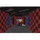 thumbnail image 2 of Paneles acústicos HPKL9999 negro/rojo 30 x 30 x 2,5 cm (paquete de 52), 2 of 8