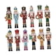 thumbnail image 2 of 12 Figuras De Cascanueces Para Decoración Navide?a, Ideal Como Recuerdo De Fiesta O Para La Sala De Estar., 2 of 5