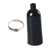 Magideal - Herramienta De Prueba De Diagnóstico De Motor De Piel De Bola Corta, Funda De Cuero De Airbag Resistente, Medidor De Presión Digital, Kit De Probador