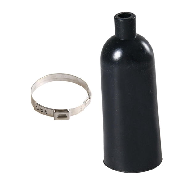 Herramienta de prueba de diagnóstico de motor de piel de bola corta, funda de cuero de Airbag resistente, medidor de presión Digital, Kit de probador