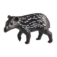 Bothyi - Figura De Animal Estatua Modelo Educativo Para Fiestas Decoración De Escritorio Pastel Topper Tapir