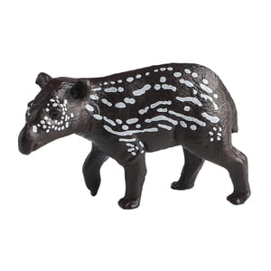 Bothyi - Figura De Animal Estatua Modelo Educativo Para Fiestas Decoración De Escritorio Pastel Topper Tapir