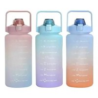 Irm - Termo De Agua Botella Para Beber De 2L Con Marcas