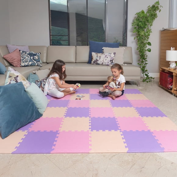 Alfombrilla de juego para bebés MioTetto de espuma para niños, no tóxica