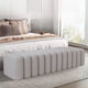thumbnail image 5 of Banqueta Dormitorio Diseño Acolchado Sherpa, 5 of 10