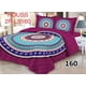 thumbnail image 1 of Cobertor de verano tipo quilt tamaño 2 Plazas Burdeo con Mandalas, 1 of 1