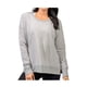 thumbnail image 1 of Top para Mujer Reflex Performance Talle XL con Abertura Lateral Gris, 1 of 2