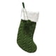 thumbnail image 2 of Medias Navideñas Tejidas Para Colgar En El árbol De Navidad, Decoración Para Festivales, Color Verde, 2 of 3