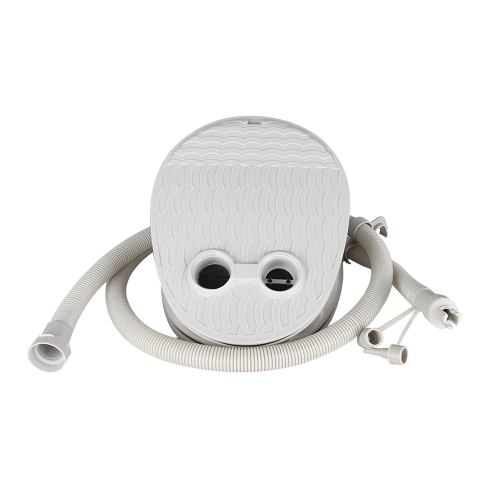 Magideal - Bomba De Pie Bomba De Aire Playa Portátil Al Aire Libre Con Boquillas Intercambiables Para Pelota De Ejercicio Pelota De Yoga Colchón De Aire