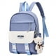thumbnail image 1 of New Cute Backpack Purses Girls Boys Waterproof Nylon School Book Bags Small Designer Rucksacks For Teenager Girls Travel Bag, 1 of 3