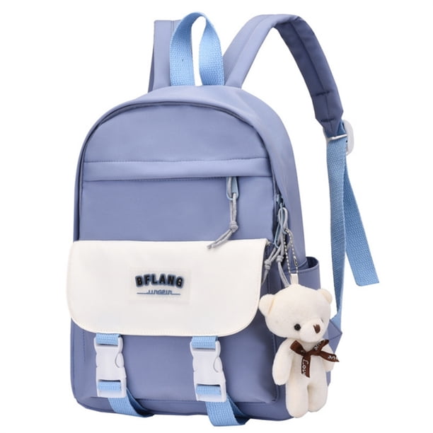 New Cute Backpack Purses Girls Boys Waterproof Nylon School Book Bags Small Designer Rucksacks For Teenager Girls Travel Bag