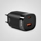 thumbnail image 1 of Cargador De Pared Carga Rápida 45w Doble Puerto Sin Cable, 1 of 7