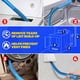 thumbnail image 4 of Kit de limpieza de ventilación para secadora Holikme con accesorio para aspiradora, azul, 4 of 5