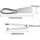thumbnail image 2 of Cuchillos untadores Sweetfamily, 6 piezas, acero inoxidable, 2 of 3