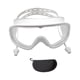 thumbnail image 2 of Gafas De Natación Para Adultos A Prueba De Fugas Con Estuche De Almacenamiento, Cómodas Gafas De Natación Blancas, 2 of 4