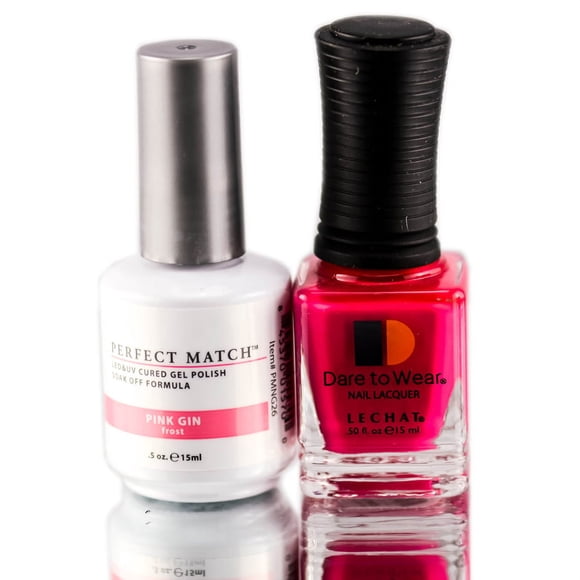 Esmalte en gel Lechat Nobility Perfect Match Pink Gin Color