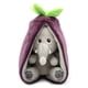 thumbnail image 1 of Peluche Reversible Velvet El Elefante - Berenjena, 1 of 3