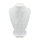 thumbnail image 3 of Collar Busto Expositor Joyas Figura Figura Expositor Joyas 22x16x13cm, 3 of 5
