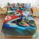 thumbnail image 1 of Super Mario Duvet Cover Set 3 Piece Bedding Set Double Sided Printing Decorative Comforter Cover Set, 1 of 5