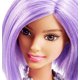 thumbnail image 5 of Muñeca de moda Barbie Fashionistas 18 Va-Va-Violet, 5 of 6