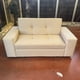 thumbnail image 4 of Sofá Cama Repelente al Agua Beige 2 Plazas con Puffs y Respaldo Reclinable, 4 of 4