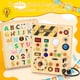thumbnail image 5 of Busy Board RichBoy para niños de 1 a 3 años con juguetes sensoriales con luz LED, 5 of 8