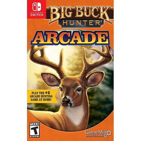 Software Físico De Videojuego Nintendo Big Buck Hunter
