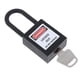 thumbnail image 5 of SALIDA DE SEGURIDAD DE SEGURIDAD CABALLO CADADA CLAVE TAMA?O NYLON 38MM Shackle Black, 5 of 5