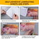 thumbnail image 5 of Láminas de laminado autoadhesivas RowinSydd, 40 unidades, 23 x 30 cm, 5 of 6