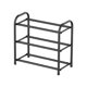 thumbnail image 3 of Zapatero Extensible De 3 Niveles Para Entrada, Dormitorio, Garaje, 3 of 5