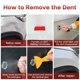 thumbnail image 3 of Extractor de Abolladuras Manelord con Barra en T y Piezas de Pegamento – Kit de Reparación de Coche, 3 of 8