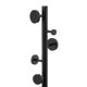 thumbnail image 3 of Perchero de pie negro con 8 colgadores Cercle, 3 of 3