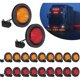 thumbnail image 1 of Luz Marcadora Led 2 5 Pulgadas 12v Set De 20 Unidades, 1 of 3