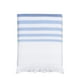 thumbnail image 3 of Toalla Playa flecos Buzios 90x180 azul, 3 of 3