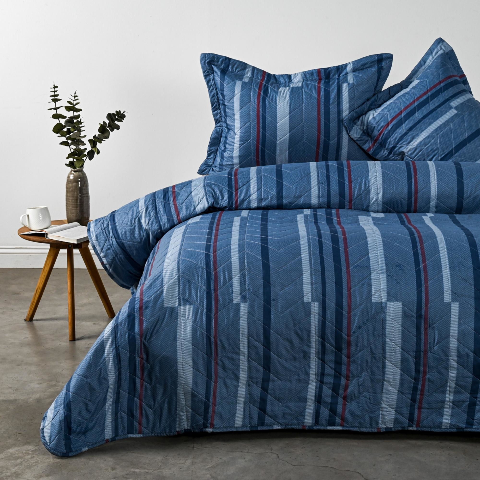 American Family - Quilt 2 Plaza 100% Microfibra