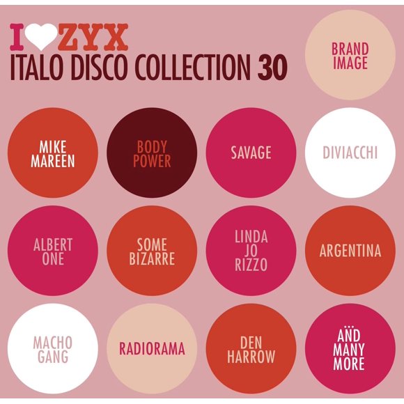 Colección de música ZYX Italo Disco 30