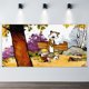 thumbnail image 2 of Calvin y Hobbes Fondo Temático Pancarta Suministros de Decoración para Fiesta de Cumpleaños, Decoración de Fondo de Fiesta Personalizado,150x90cm, 2 of 6