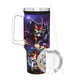 thumbnail image 3 of Vaso Térmico de Acero Inoxidable Desmarcar Gravity Falls 1180ml, 3 of 6