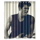 thumbnail image 1 of Cortina de ducha John Mayer, juego de cortinas de baño con ganchos, tamaño 60 x 72 pulgadas, 1 of 3