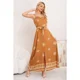 thumbnail image 2 of Maxi Vestido Largo Verano Mujer Holgado Pabilos Estampado 3359, 2 of 4