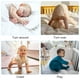 thumbnail image 3 of Almohada de cama trenzada de cuatro hebras con nudo largo tejido, bola kont, tira anticolisión para niños, 3 of 5