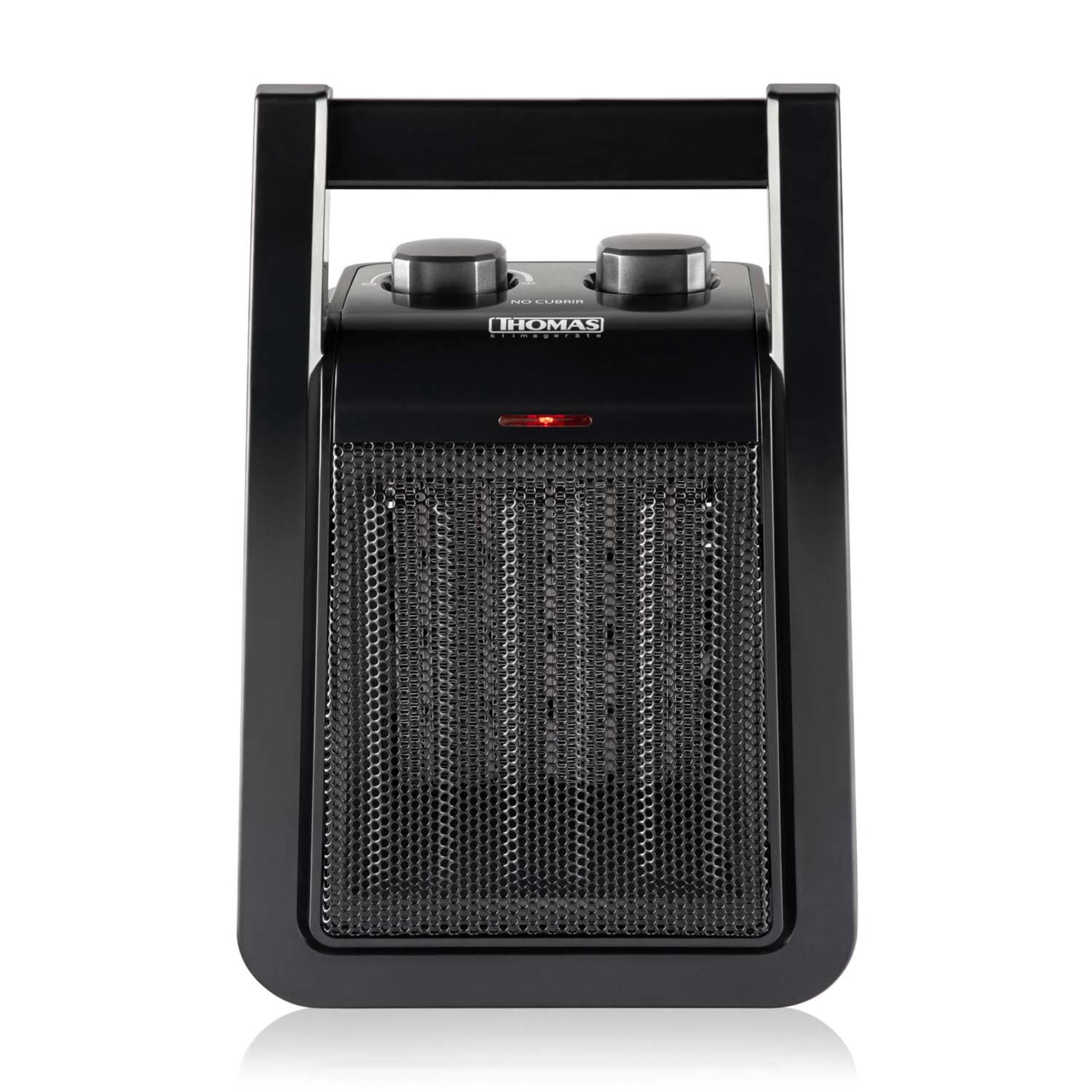 Termoventilador Ceramico Thomas Th-ch38 Negro