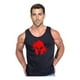 thumbnail image 1 of Polera Espartano Warrior Musculosa Tank Gym Pesas Crossfit Talla Xl Negro Hombre, 1 of 3