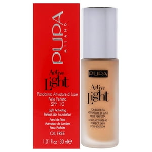Pupa Milano - Base De Maquillaje Activa Perfecta Para La Piel Spf - Beige Natural De Para Mujer - Base