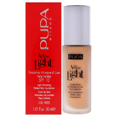 Base Pupa Milano Activa Perfecta Spf Beige Natural