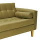 thumbnail image 4 of Sofa Retro 3c Felpa 01 Verde Musgo, 4 of 6