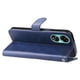thumbnail image 4 of Funda con Cremallera para OPPO A78 4G, Carcasa Cartera de Cuero PU con Soporte y Tarjetero, 4 of 6