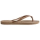 thumbnail image 4 of Sandalias Havaianas Slim Rose Gold para mujer - Talla 37/38 BR, 4 of 7