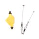 thumbnail image 1 of Sistema De Cable De Embrague De Palanca De Embrague De Motocicleta Para Yamaha XT660x 660R 660Z Amarillo, 1 of 5